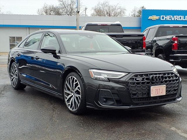 2022 Audi A8 Base