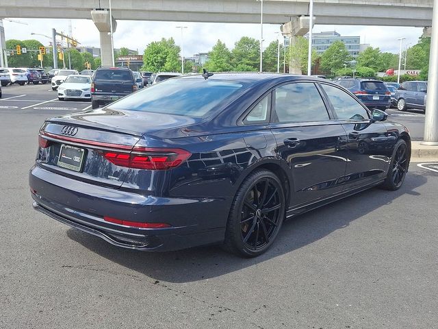 2022 Audi A8 Base