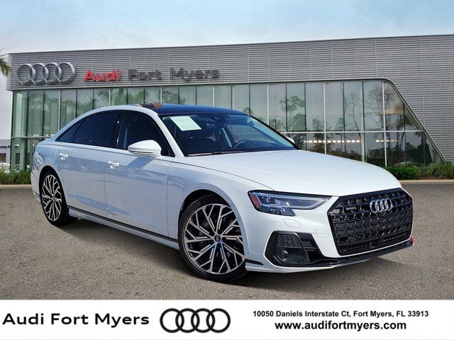 2022 Audi A8 Base