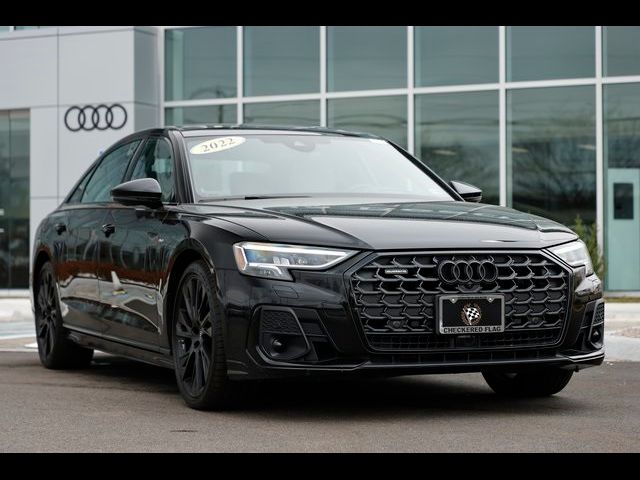 2022 Audi A8 Base