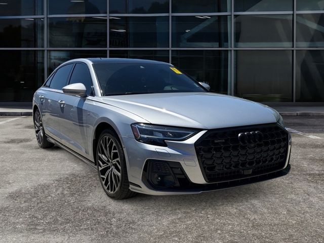 2022 Audi A8 Base
