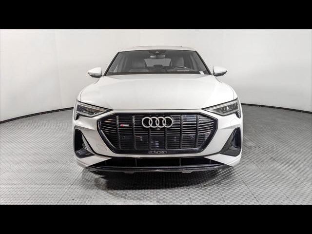 2022 Audi e-tron Sportback S Line Prestige