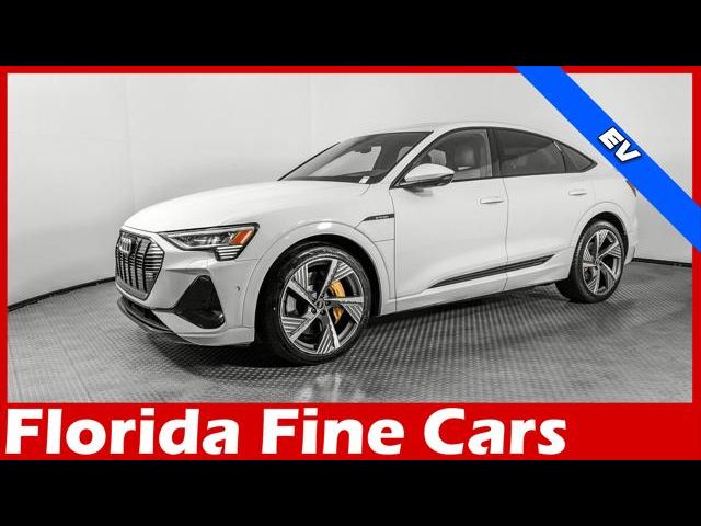 2022 Audi e-tron Sportback S Line Prestige