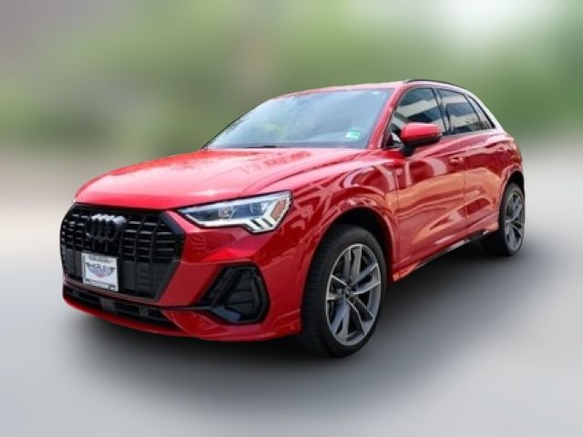 2022 Audi Q3 S Line Premium Plus