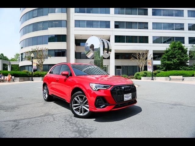 2022 Audi Q3 S Line Premium Plus