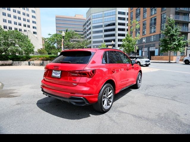 2022 Audi Q3 S Line Premium Plus