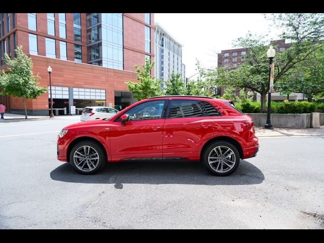 2022 Audi Q3 S Line Premium Plus