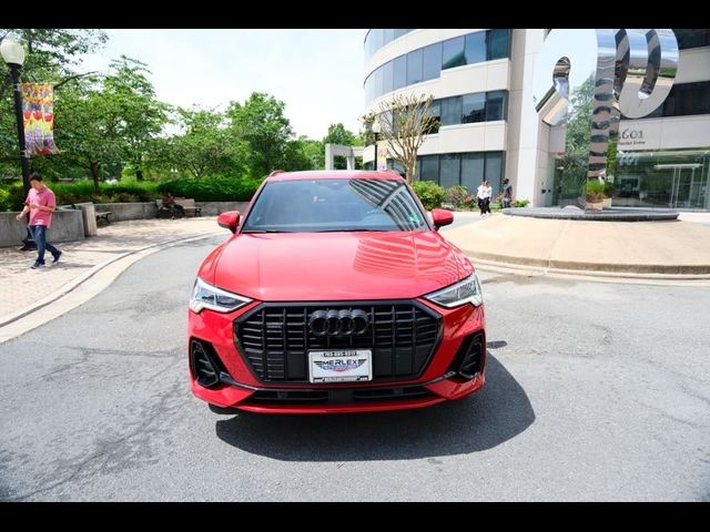 2022 Audi Q3 S Line Premium Plus