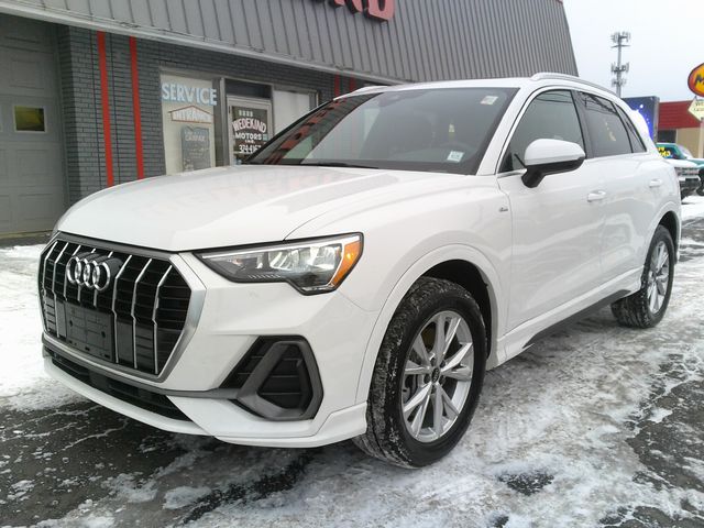2022 Audi Q3 S Line Premium