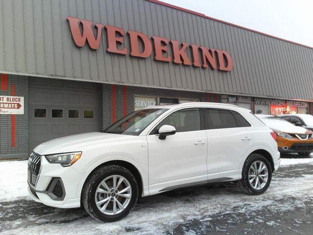 2022 Audi Q3 S Line Premium