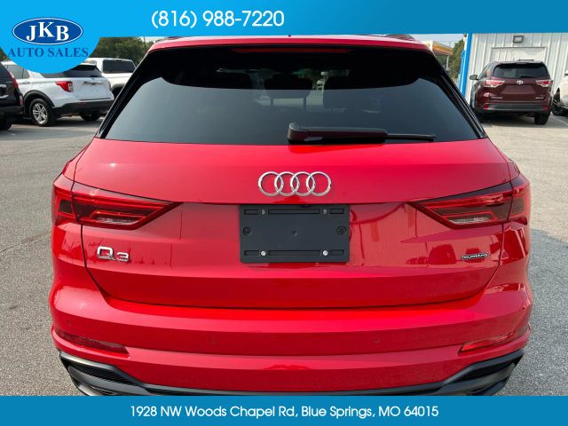 2022 Audi Q3 S Line Premium Plus