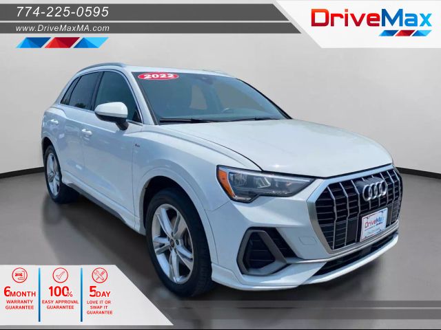 2022 Audi Q3 S Line Premium