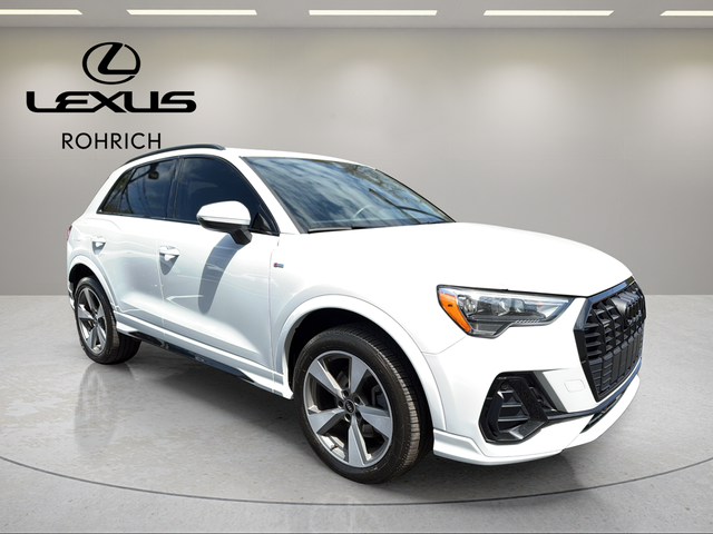 2022 Audi Q3 S Line Premium