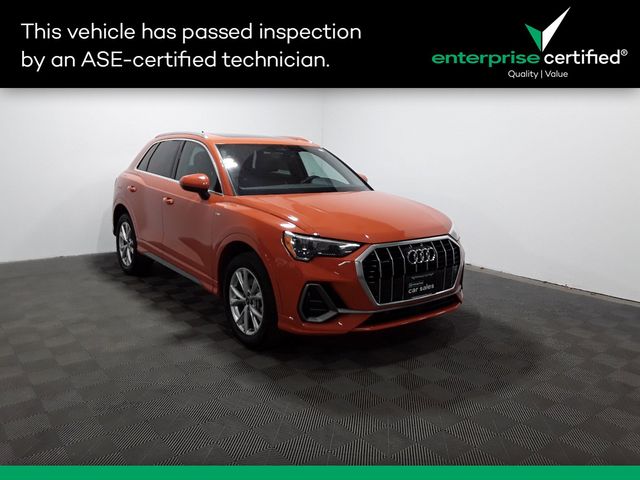 2022 Audi Q3 S Line Premium