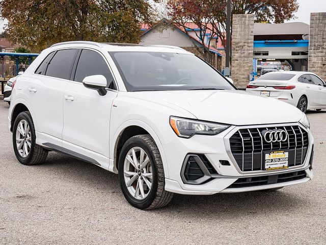 2022 Audi Q3 S Line Premium