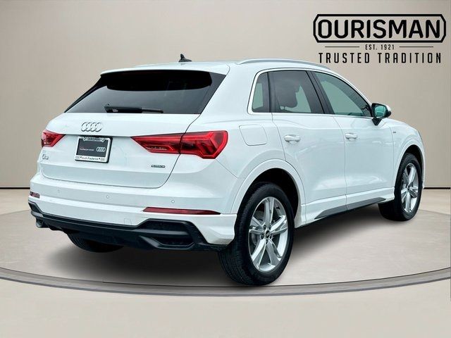 2022 Audi Q3 S Line Premium