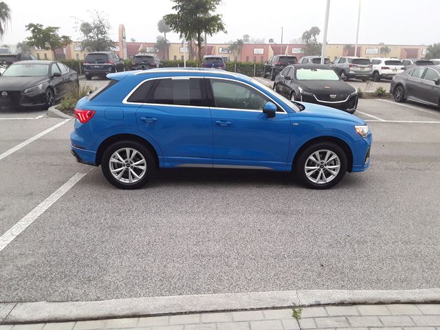 2022 Audi Q3 S Line Premium