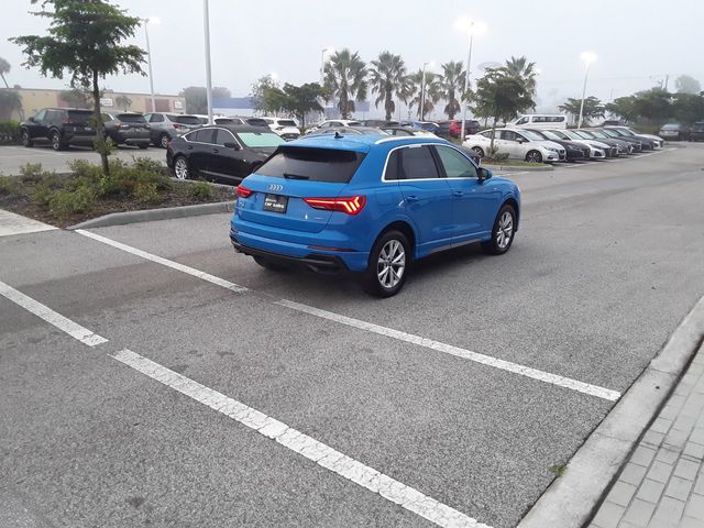 2022 Audi Q3 S Line Premium