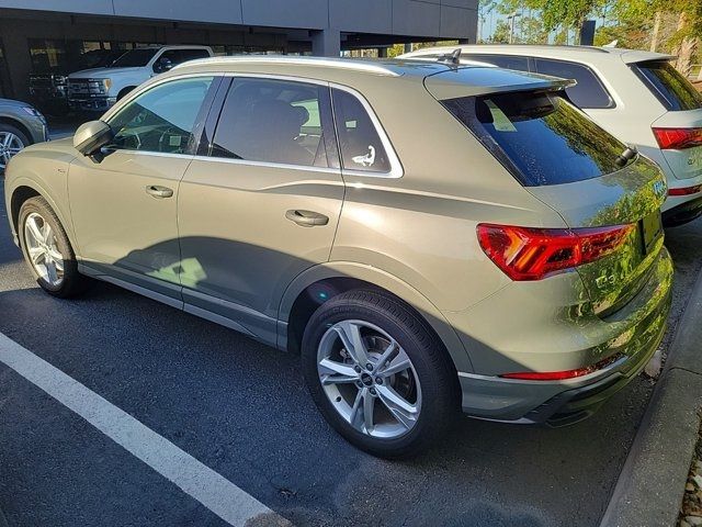 2022 Audi Q3 S Line Premium