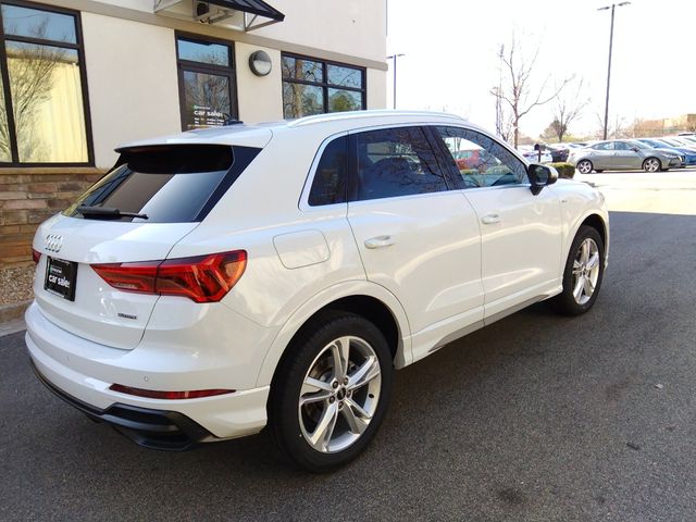 2022 Audi Q3 S Line Premium Plus