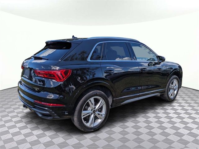 2022 Audi Q3 S Line Premium Plus