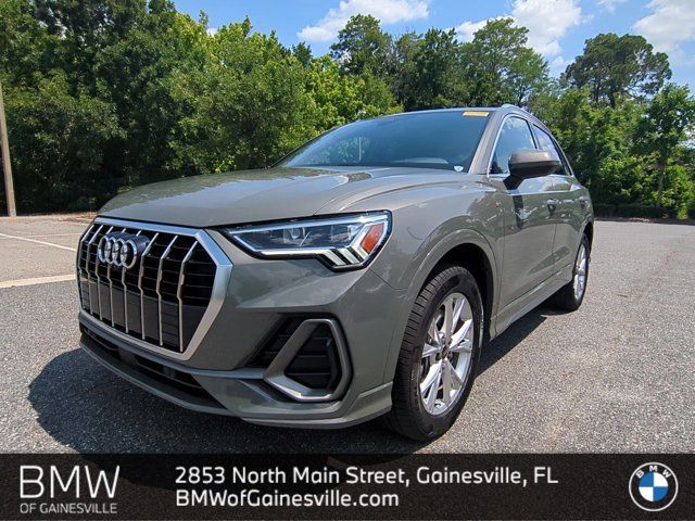 2022 Audi Q3 S Line Premium Plus