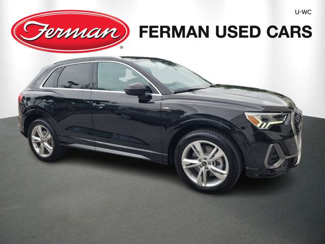 2022 Audi Q3 S Line Premium Plus