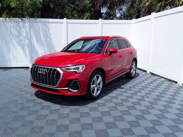 2022 Audi Q3 S Line Premium Plus