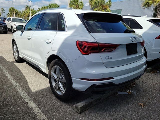 2022 Audi Q3 S Line Premium Plus