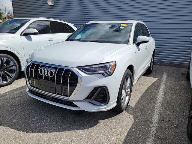 2022 Audi Q3 S Line Premium Plus