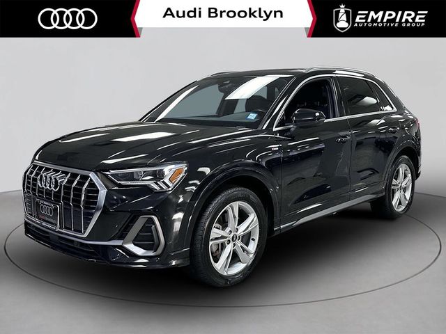 2022 Audi Q3 S Line Premium Plus