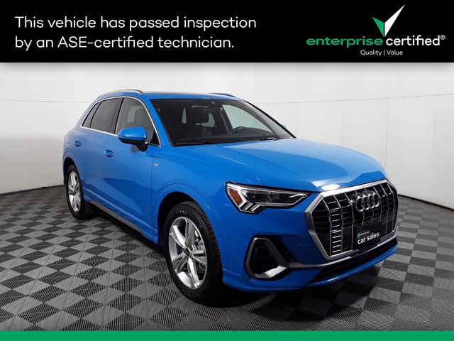 2022 Audi Q3 S Line Premium Plus