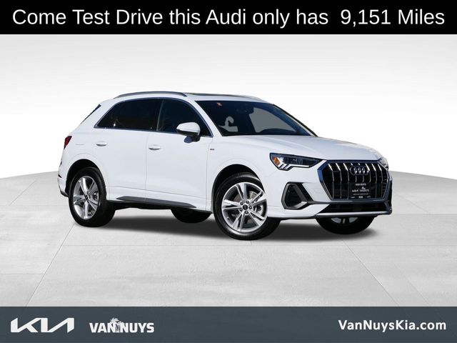 2022 Audi Q3 S Line Premium Plus