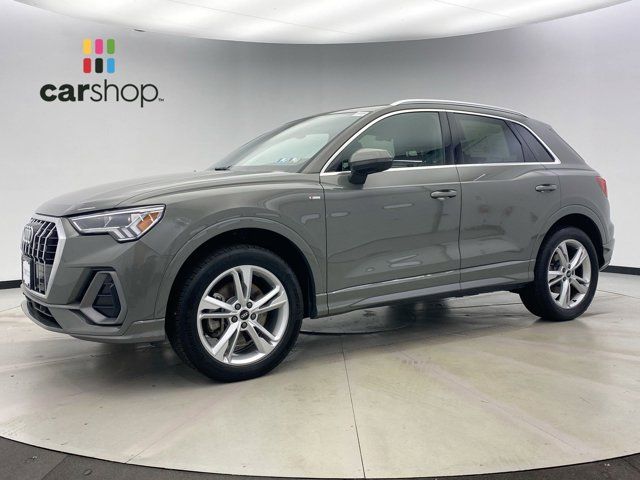 2022 Audi Q3 S Line Premium Plus