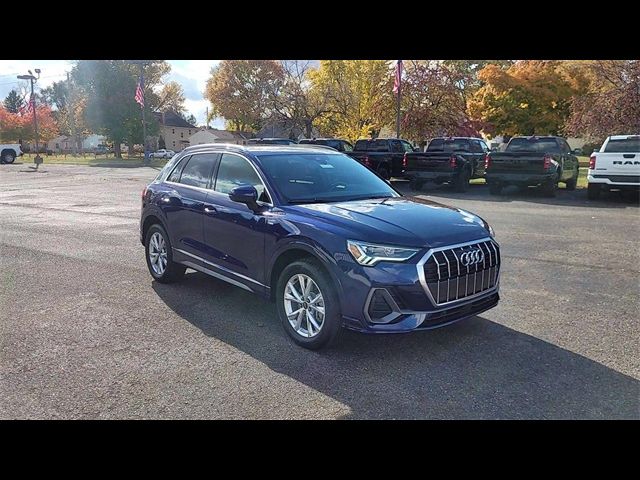 2022 Audi Q3 S Line Premium Plus