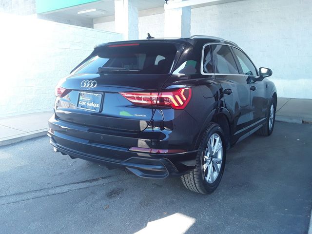 2022 Audi Q3 S Line Premium Plus