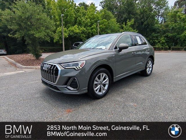 2022 Audi Q3 S Line Premium Plus