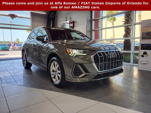 2022 Audi Q3 S Line Premium Plus