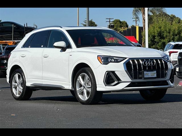 2022 Audi Q3 S Line Premium