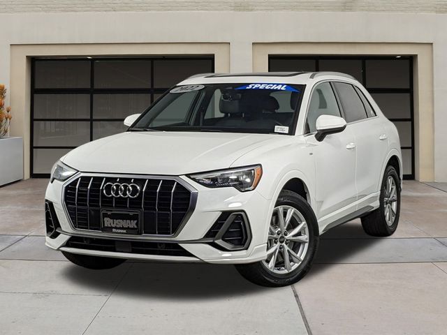 2022 Audi Q3 S Line Premium