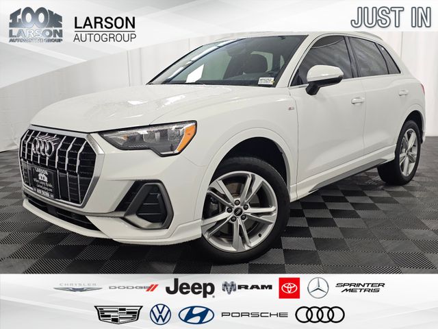 2022 Audi Q3 S Line Premium