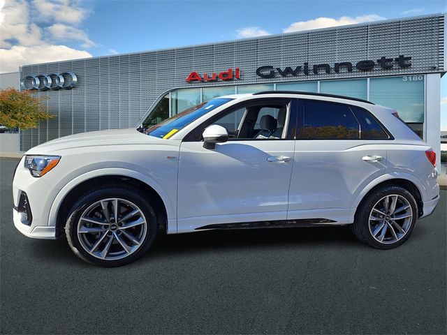 2022 Audi Q3 S Line Premium