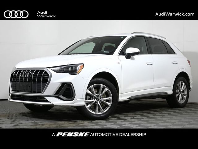 2022 Audi Q3 S Line Premium