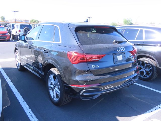 2022 Audi Q3 S Line Premium