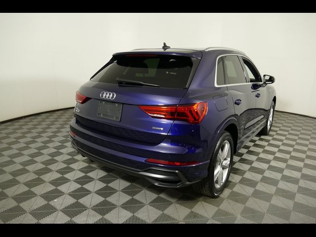 2022 Audi Q3 S Line Premium