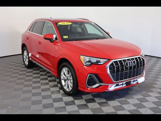 2022 Audi Q3 S Line Premium