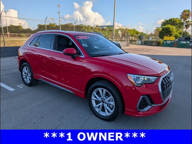 2022 Audi Q3 S Line Premium