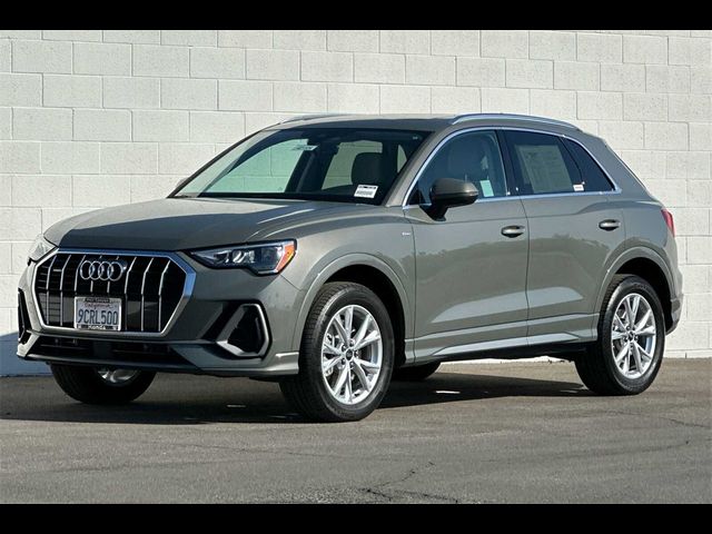 2022 Audi Q3 S Line Premium