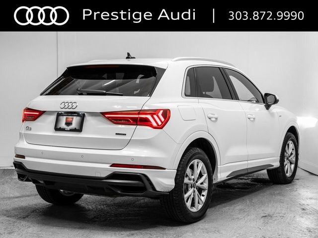 2022 Audi Q3 S Line Premium