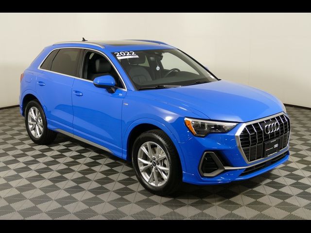 2022 Audi Q3 S Line Premium